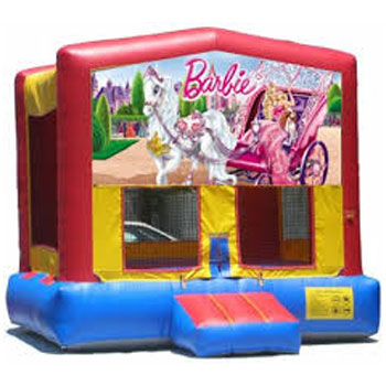 barbie inflatable house