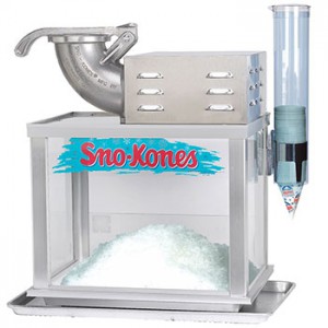 snow-cone-machine